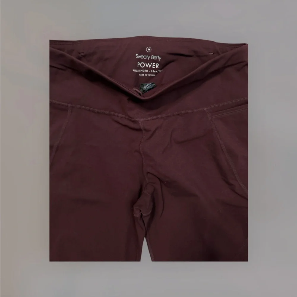 Sweaty Betty Power Leggings w/pockets
Full length - Picture 2 of 3
